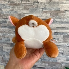 ハッピーズー　シカ　ぬいぐるみの画像