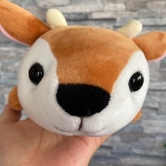 ハッピーズー　シカ　ぬいぐるみ