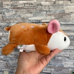 ハッピーズー　シカ　ぬいぐるみの画像