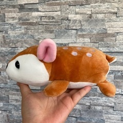 ハッピーズー　シカ　ぬいぐるみの画像