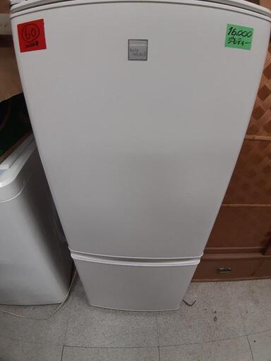 【引取先決まりました！】 冷蔵庫 三菱 146L 2020年製 MR-P15EF 60番