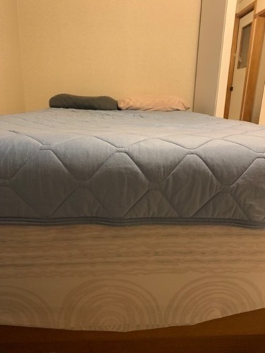 家具 ベッド セミダブルベッド