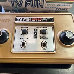 【愛品館 市原店】昭和レトロ TOMY TV FUN601 テレビゲーム 動作未確認の画像