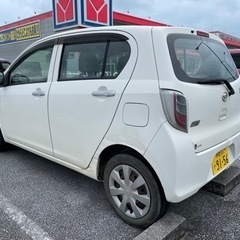 低燃費ミライース　分割可の画像