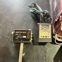 【愛品館 市原店】昭和レトロ TOMY TV FUN601 テレビゲーム 動作未確認の画像