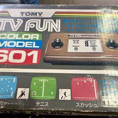 【愛品館 市原店】昭和レトロ TOMY TV FUN601 テレビゲーム 動作未確認の画像