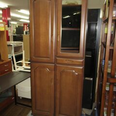 R084 シューズボックス、下駄箱、33足収納可、幅76cm Used・キレイ
