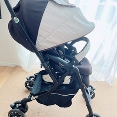 【美品】combi コンビ ベビーカー 子供用品 ベビー用品 ベ...