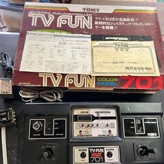 【愛品館 市原店】昭和レトロ TOMY TV FUN701 テレ...