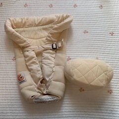 エルゴの抱っこ紐用インサートの画像