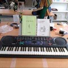 0607-070 CASIO カシオ 光ナビゲーション電子ピアノ...