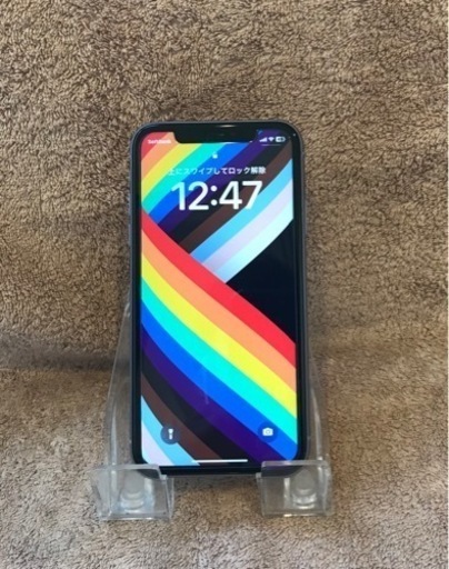 iPhone11 パープル　美品