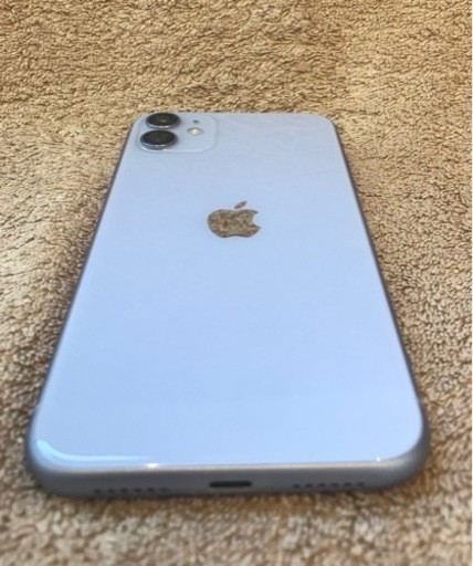 iPhone11 パープル　美品