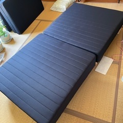 家具 ベッド シングルベッドの画像
