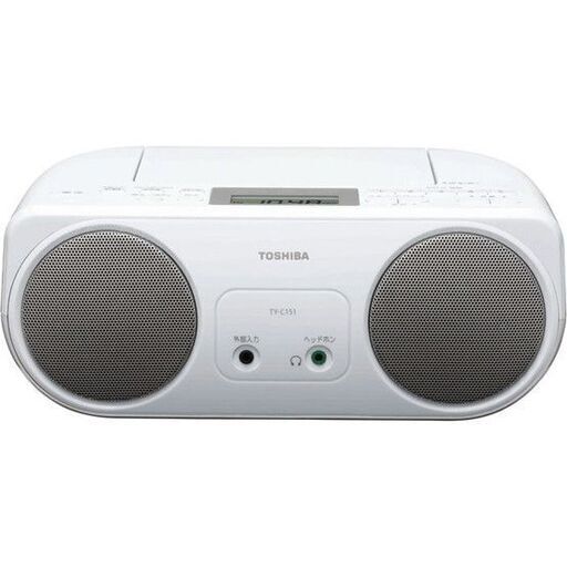 東芝 CDラジオ TY-C151