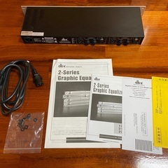 EQ dbx 215s グラフィック・イコライザー ( ディービーエックス )の画像