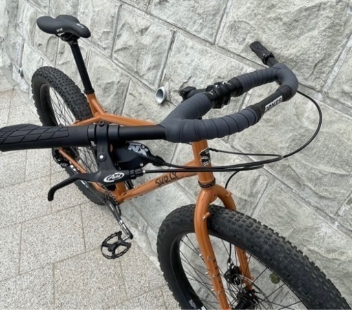 生産終了　SURLY ECR 27.5＋　サーリー　マウンテンツーリング