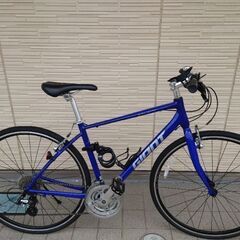 【GIANT一式セット】ESCAPE R3 2021モデル ブル...