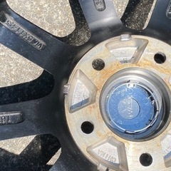 B-winスタッドレスアルミホイール4本DUNLOPタイヤ付き　の画像