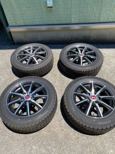 B-winスタッドレス4タイヤ