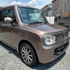 コミコミ価格　車検令和8年9月迄　実走行6.9万キロ　アルトラパ...