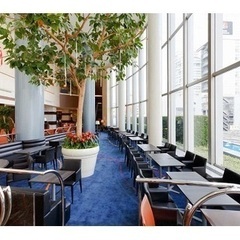 〜カフェホールスタッフ〜　渋谷エクセルホテル東急の「エスタシオンカフェ」のホールスタッフ募集です。の画像
