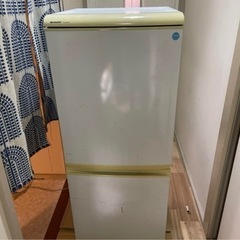 【決】神戸市須磨区0円！SHARP ２ドア冷凍冷蔵庫　SJ-KD14　の画像