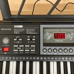 夢グループ キーボード TSP-670Dの画像