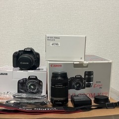 キャノン CANON EOS KiSS X4 ダブルズームキット