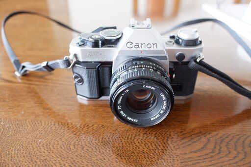 CANON AE-1　ジャンク