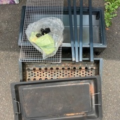 バーベキューコンロの画像