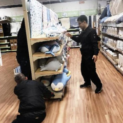 什器組立・造作取付施工スタッフ4名採用予定の画像