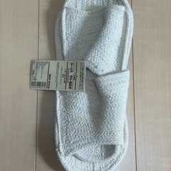 【7/1まで】無印インド綿混ルームサンダル