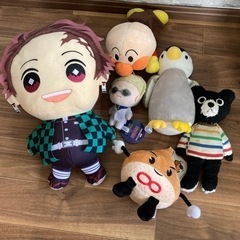 ぬいぐるみまとめて