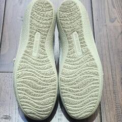 ★【アキレス ソルボ】レディース 本革 シューズ  サイドファスナー  24cm  北九州店舗店頭販売のみの画像