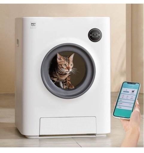 猫トイレ（自動！）
