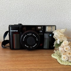 【最終値下げ・ジャンク品】OLYMPUS　家電 カメラ フィルム...