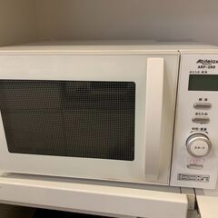 電子レンジAbitelaxフラットタイプ ARF-200　2019年製