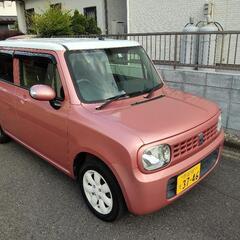 アルトラパン　車検ロング　プッシュスタート　ツートン　