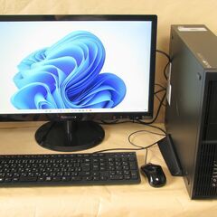 ◆ 21.5ｲﾝﾁ ﾃﾞｽｸﾄｯﾌﾟ/ Windows11 / ...