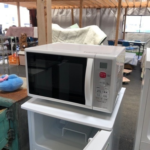 電子のレンジ　シャープ　RE-B15KS-W 2018