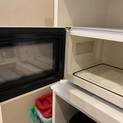 電子レンジAbitelaxフラットタイプ ARF-200　2019年製の画像