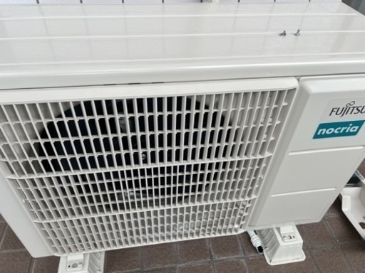 富士通ルームエアコン AS-C402M 2022年製　決まりました。