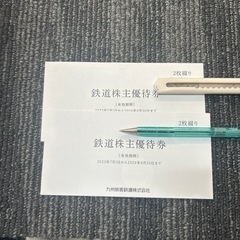 JR九州　一日乗車券  4枚