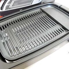 山善 減煙焼き肉グリル YGMB-X120 ホットプレート エックスグリル XGRILL +PLUS 札幌市北区屯田の画像