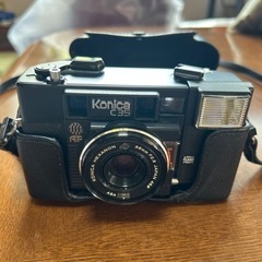 【お取引完了募集終了です】
カメラ Konica コニカC35 AF
