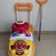  アガツマ(AGATSUMA) アンパンマン よくばりビジーカー 押し棒の画像