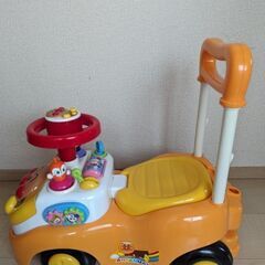  アガツマ(AGATSUMA) アンパンマン よくばりビジーカー 押し棒の画像