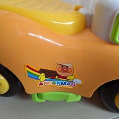  アガツマ(AGATSUMA) アンパンマン よくばりビジーカー 押し棒の画像