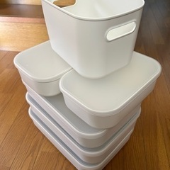 無印良品　やわらかポリエチレンケース　　
